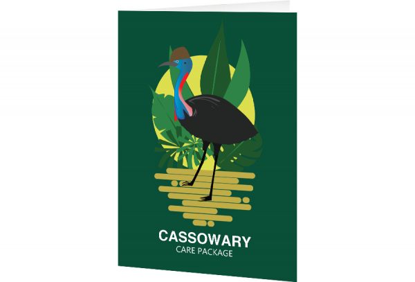 Cassowary Care Pack - Printed (new)