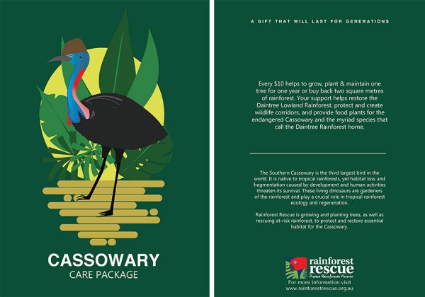 Cassowary Care Pack - Printed (new) - Image 2