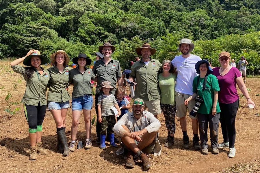 Rainforest Rescue Staff at Night Wings