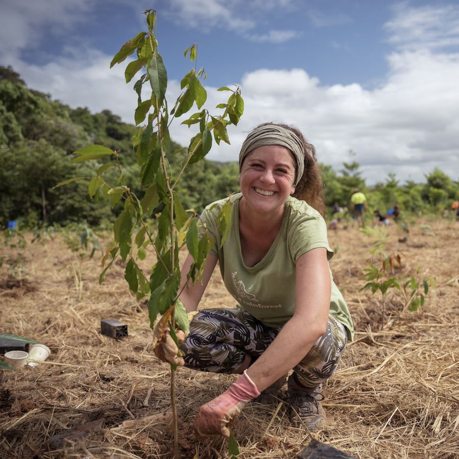 Taking action, wherever we are, is what makes change happen