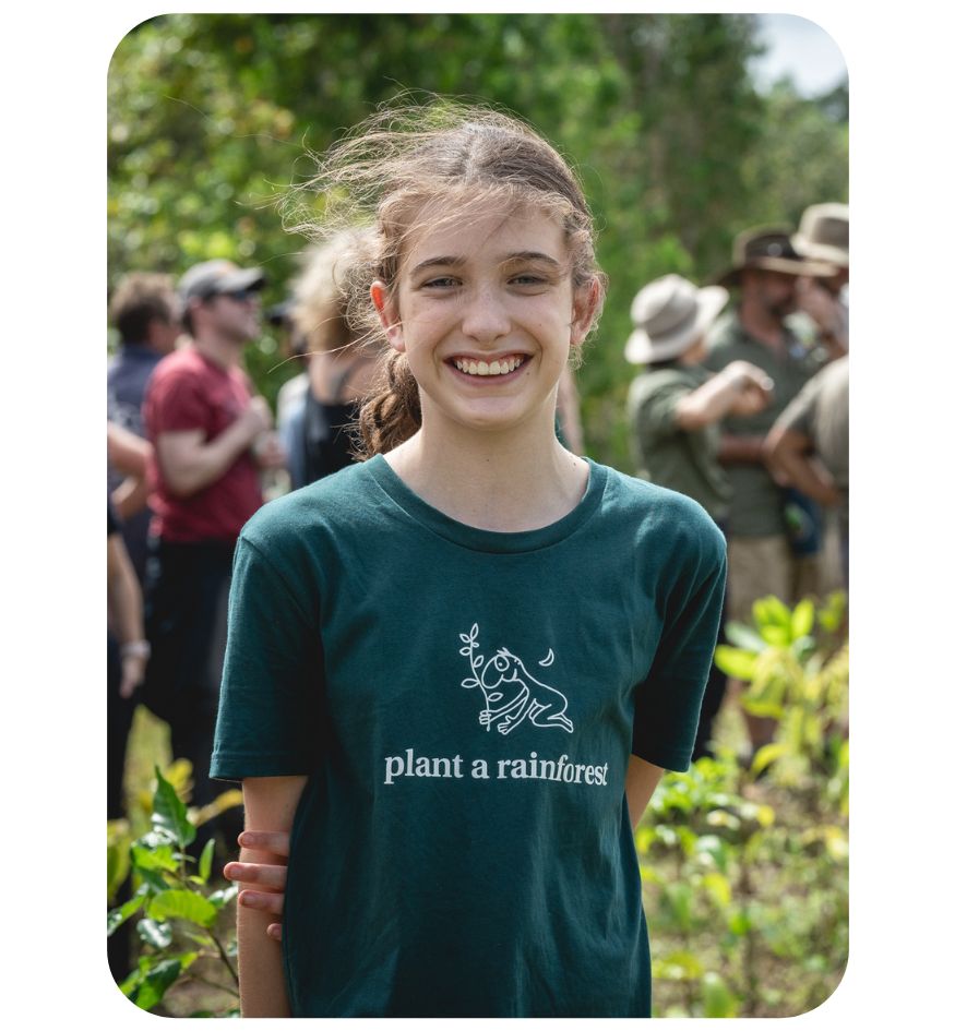 Rainforest Rescue Junior Ambassador Daisy