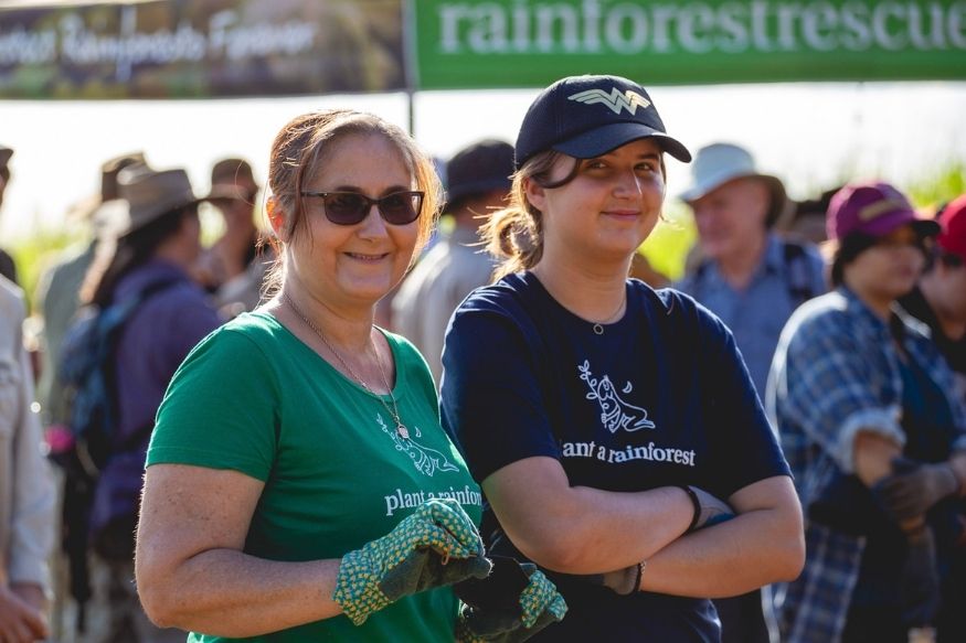 Rainforest Rescue Shop T-Shirts