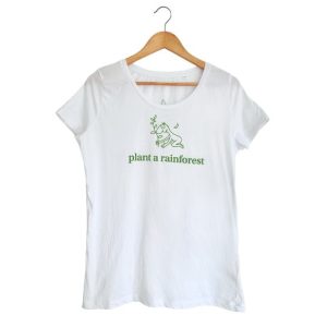 Fitted Plant a Rainforest Tshirt